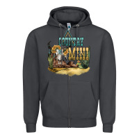 Smoke country mini Zipper Hoodie - NancyCooperArtShop