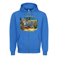 True Royal country mini Zipper Hoodie - NancyCooperArtShop