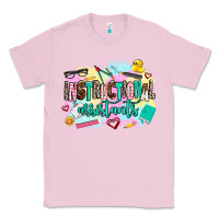Bubblegum Pink instructional assistant's Classic Tee - AdoDesignShop