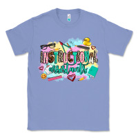 Colony Blue instructional assistant's Classic Tee - AdoDesignShop