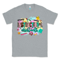 Heather Grey instructional assistant's Classic Tee - AdoDesignShop