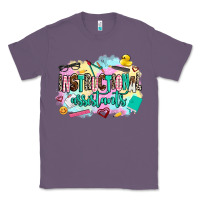 Lavender instructional assistant's Classic Tee - AdoDesignShop