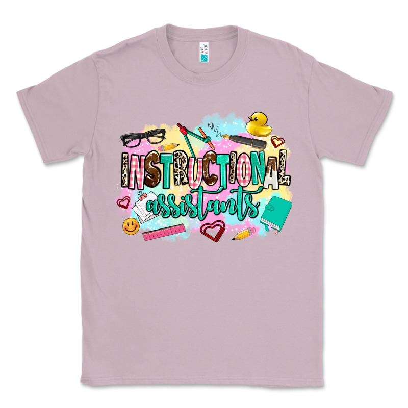 Instructional Assistant's Classic Tee by AdoDesignShop | Teevron
