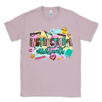 Lilac instructional assistant's Classic Tee - AdoDesignShop