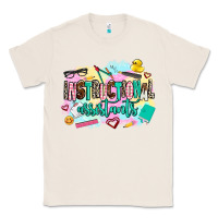 Natural instructional assistant's Classic Tee - AdoDesignShop