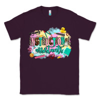 Plum instructional assistant's Classic Tee - AdoDesignShop
