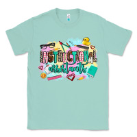 Seafoam instructional assistant's Classic Tee - AdoDesignShop