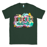 Sports Green instructional assistant's Classic Tee - AdoDesignShop