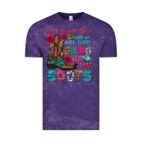 Cloud Purple all i brought back with me was some sand in my boots Vintage Tee - HRA Design Shop