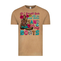 Vintage Camel all i brought back with me was some sand in my boots Vintage Tee - HRA Design Shop