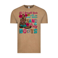 All I Brought Back With Me Was Some Sand In My Boots Vintage Tee | Teevron