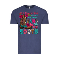Vintage Denim all i brought back with me was some sand in my boots Vintage Tee - HRA Design Shop