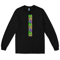Black Halloween Key Fob Long Sleeve Tee - BundleAndBundleShop