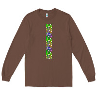 Chestnut Halloween Key Fob Long Sleeve Tee - BundleAndBundleShop