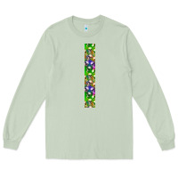 Matcha Halloween Key Fob Long Sleeve Tee - BundleAndBundleShop