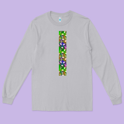 Halloween Key Fob Long Sleeve Tee Designed By Bundleandbundleshop