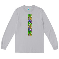 Moon Dust Halloween Key Fob Long Sleeve Tee - BundleAndBundleShop