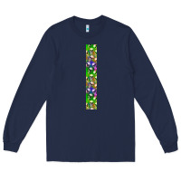 Navy Halloween Key Fob Long Sleeve Tee - BundleAndBundleShop