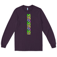 Plum Halloween Key Fob Long Sleeve Tee - BundleAndBundleShop