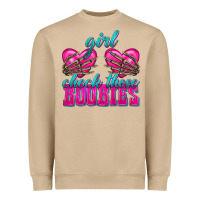 Mushroom Girl Check Those Boobies Heavyweight Sweatshirt - texasbilliewilder