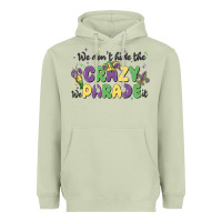 Matcha we don't hide the crazy we parade it Heavyweight Hoodie - MaliasSmallBusiness