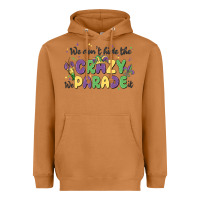 Meerkat we don't hide the crazy we parade it Heavyweight Hoodie - MaliasSmallBusiness