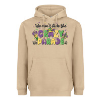 Mushroom we don't hide the crazy we parade it Heavyweight Hoodie - MaliasSmallBusiness
