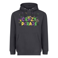 Smoke we don't hide the crazy we parade it Heavyweight Hoodie - MaliasSmallBusiness
