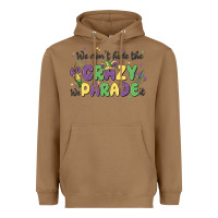 Toasted Coconut we don't hide the crazy we parade it Heavyweight Hoodie - MaliasSmallBusiness