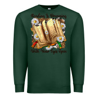 Sports Green reading is dreaming with your eyes open Premium Sweatshirt - NancyCooperArtShop