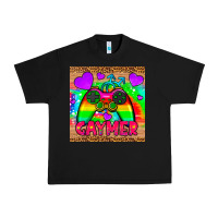 Black gaymer mousepad Urban Heavy Tee - HRA Design Shop