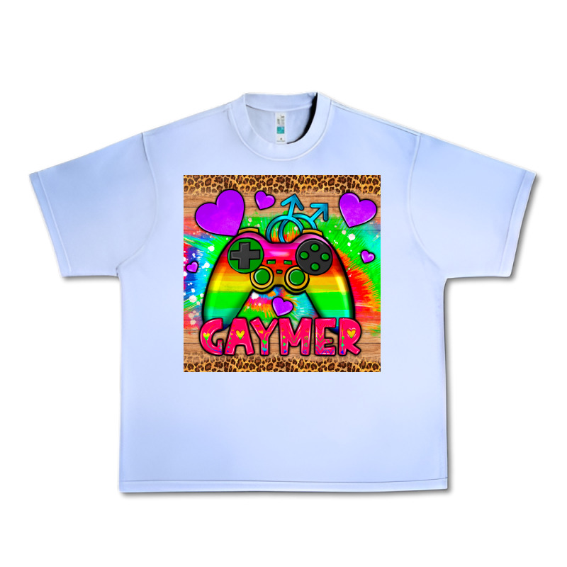 Gaymer Mousepad Urban Heavy Tee by HRA Design Shop | Teevron