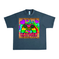 Midnight Navy gaymer mousepad Urban Heavy Tee - HRA Design Shop