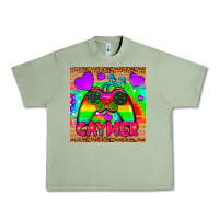 Oil Green gaymer mousepad Urban Heavy Tee - HRA Design Shop
