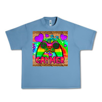 Pebble Blue gaymer mousepad Urban Heavy Tee - HRA Design Shop