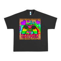 Pigment Black gaymer mousepad Urban Heavy Tee - HRA Design Shop