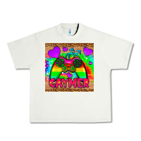 Pistachio gaymer mousepad Urban Heavy Tee - HRA Design Shop