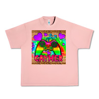 Salmon gaymer mousepad Urban Heavy Tee - HRA Design Shop