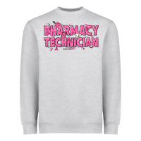 Breast Cancer Pharmacy Technician Heavyweight Sweatshirt | Teevron