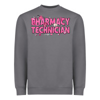 Storm Breast Cancer Pharmacy Technician Heavyweight Sweatshirt - texasbilliewilder