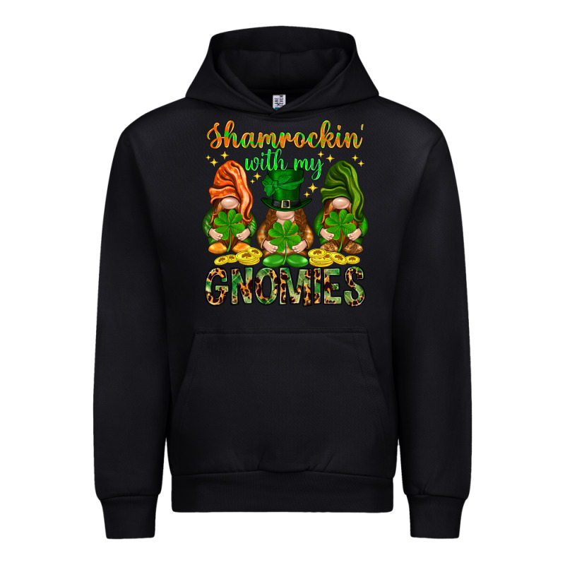 Shamrockin With My Gnomies Urban Hoodie by NancyCooperArtShop | Teevron