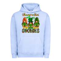 Pigment Grape Ice shamrockin with my gnomies Urban Hoodie - NancyCooperArtShop