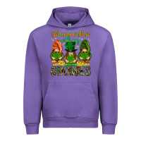 Tulip shamrockin with my gnomies Urban Hoodie - NancyCooperArtShop