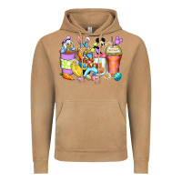 Vintage Camel easter cartoon characters coffee cups Vintage Hoodie - Zillion Design Studio