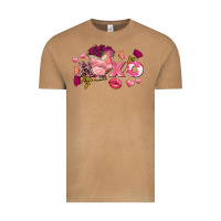 Vintage Camel chicken valentine's day xoxo Vintage Tee - FaDigitalArtStudio