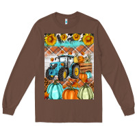 Chestnut fall farm tractor air freshener Long Sleeve Tee - Artiststas