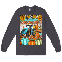 Smoke fall farm tractor air freshener Long Sleeve Tee - Artiststas