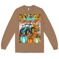 Toasted Coconut fall farm tractor air freshener Long Sleeve Tee - Artiststas