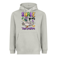 Moon Dust shake your tail feather mardi gras Heavyweight Hoodie - MaliasSmallBusiness