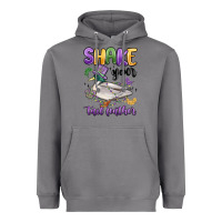Storm shake your tail feather mardi gras Heavyweight Hoodie - MaliasSmallBusiness